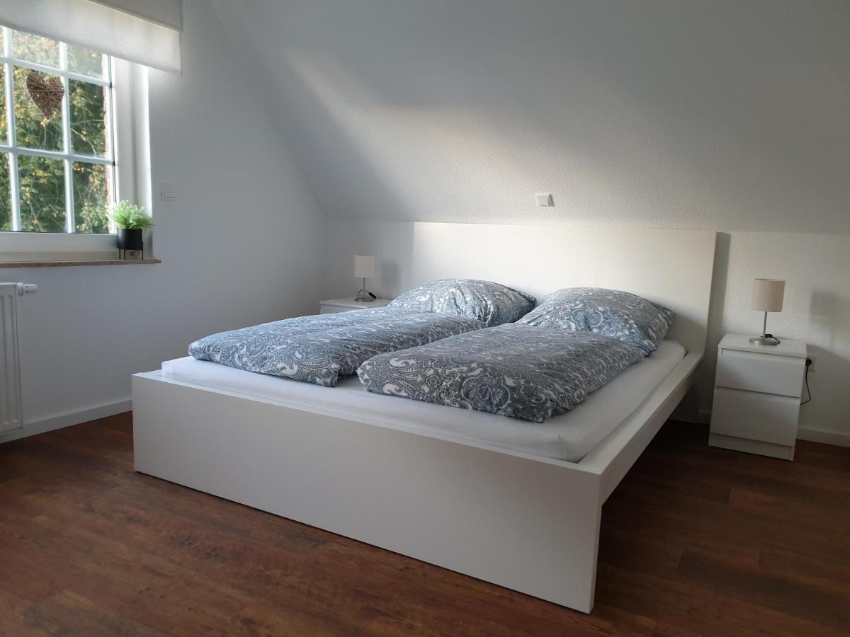 Ferienwohnung Marlena Hage ภายนอก รูปภาพ